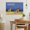 Giraffes - Lovely Giants of the African Savannah (Wall Calendar