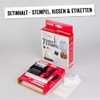 Trodat 7 Stamps for Marking Personal Items, Stamp Set to