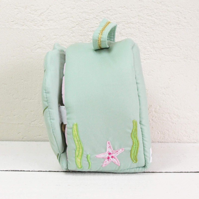 Oskar & Ellen Mermaid Shell House