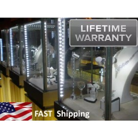 CH Showcase & Display Case LED Lighting --- SUPER Efficient --- NO Heat - 4ft KIT
