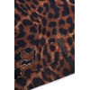 styleBREAKER 01017152 Women's Scarf with Leopard Animal Print Pattern and
