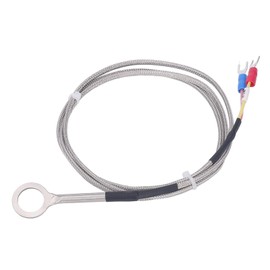 K-Type 14 mm High Temperature Thermocouple -40 to 1000 ℃ Cylinder Temperature Sensor Φ14 (1M)