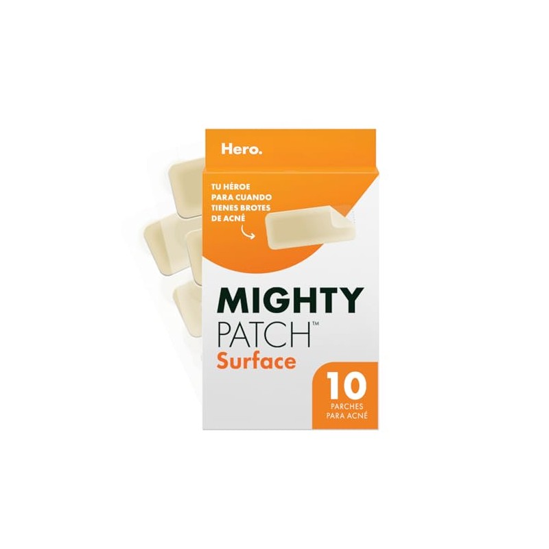 Hero Parches para Acné Mighty Patch Surface
