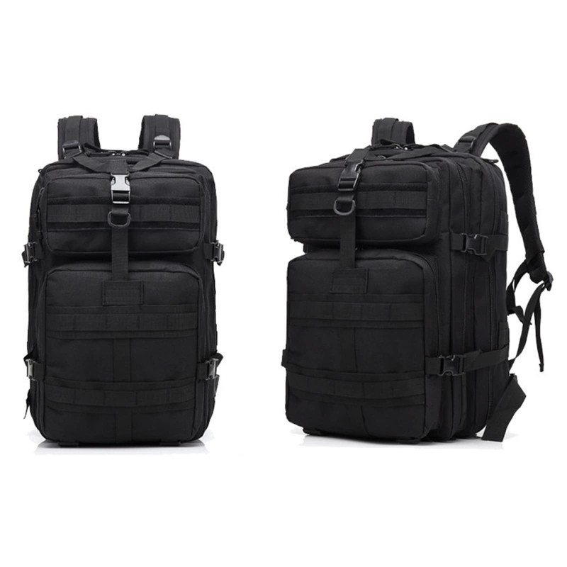 Camping Hiking Backpacks 45L MOLLE Large Tactical Backpack for Outdoor