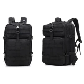 Camping Hiking Backpacks 45L MOLLE Large Tactical Backpack for Outdoor Hiking Camping Trekking Hunting,Black