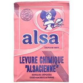 Alsa 7 sachets de Levure 11 g