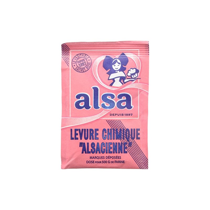 Alsa 7 sachets de Levure 11 g