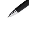 Uni-Ball Signo 207 Retractable Gel Pen, 0.38mm Ultra-Micro Point, Black,