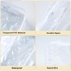 20 Pcs Clear Makeup Bag, PVC Toiletry Bag for Travel,