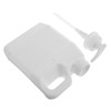 Outanaya Plastic Shampoo Refill Bottle Travel Toiletries Dispenser Versatile Shower