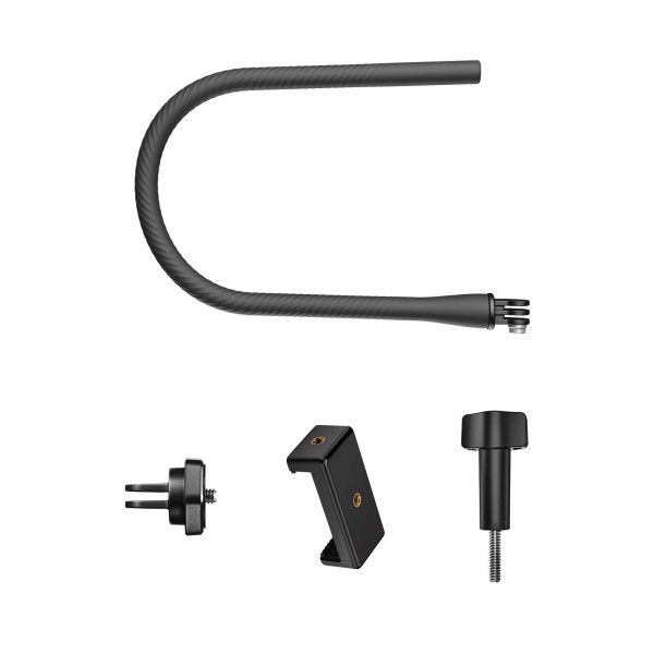 Universal Mini Flexible Action Camera Mount For Gopro/Insta360 Go3 Camera