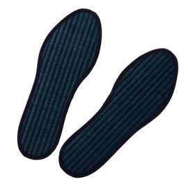Irosa Insole, Deodorizing, Made in Japan, Samurai Insole, 10.6 inches (27 cm), IT-DM, Black (#3658679) Insole