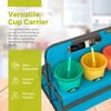 meori Reusable Drink Carrier, Take Out Cup Carrier, Collapsible, Coffee