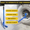 HQSSWUCH Semi Tire Changing Tools, Heavy Duty Truck Tire Remover,