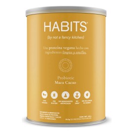 Proteína Vegana Habits Maca-Cacao 488g