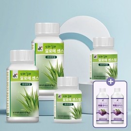 Refreshing and Refreshing Aloe Tablets Type 2B (Total 1,920 Tablets) + Prune Probiotics 1L x 2 Bottles / 상쾌통쾌 알로에정 2종B(총1,920정)+푸룬유산균 1Lx2병