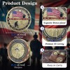 U.S. Veteran Challenge Coin We Stand for The Flag We