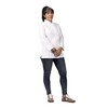 Chef Works Women's Siena Executive Chef Coat, White, 14