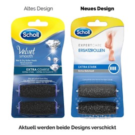 Scholl Velvet Smooth replacement pumice wheels 3040423 extra strong
