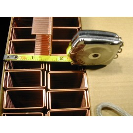 unicatch 16 gauge 1-1/4" Crown Carton Closing Staples 2000/bx Copper Plated 5/8" Length