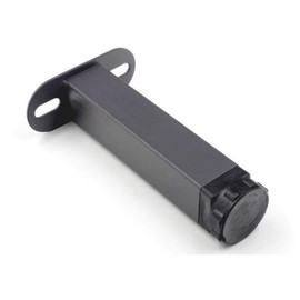 Metal Adjustable Legs for Bed Furniture Hardware Cabinet Foot Legs feet Support/Heavy Duty Easy Install Bed Center Frame Slat Support Leg 2PCS(9.8"-12.6" Height)