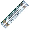 Generisch Prussia Scarf Skyline/Tradition Since 1906 (Knitted Scarf), blue, black,