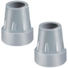 Crutch Tips, 2 Pack 7/8 inch Heavy Duty Replacement Cane