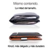 Hombre Carteras de Cuero con Money Clip Lumbor37 Cartera para