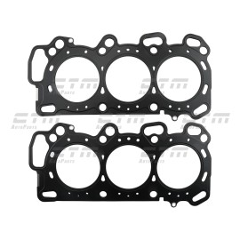 Aftermarket (Sold by CTMAuto) Head Gasket Set Fit 03-07 Honda Accord V6 3.0 SOHC J30A4 J30A5