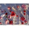 CollectionsByVivi Unique Elegant Rose-Shaped Wine Glass, Tall Floral Home Barware