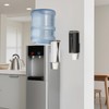 Cup Dispenser, Wall Mounted Mouthwash Cup Dispenser Fit 4oz-7oz Disposable