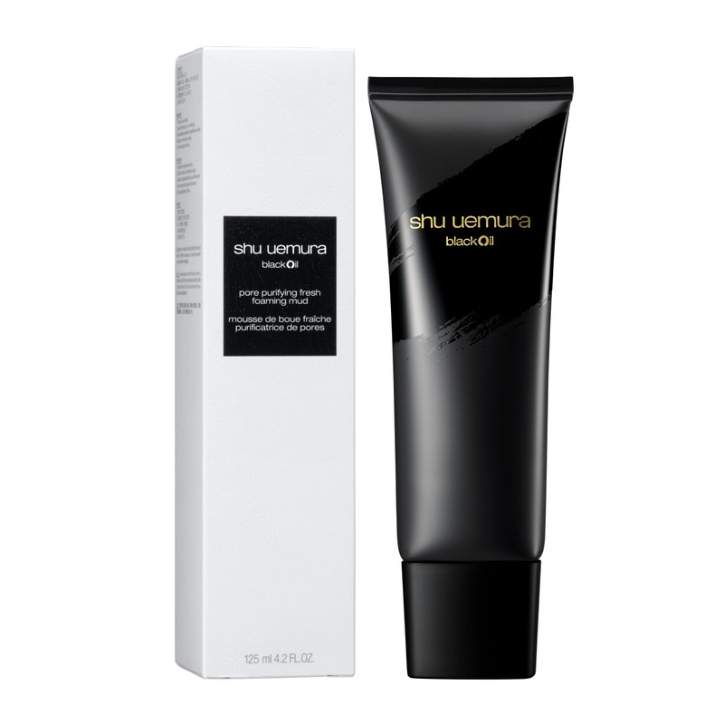 shu uemura Black Fresh Foaming Mad, 4.2 fl oz (125