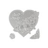 Ideen mit Herz Heart Love Greetings Cutting Dies Set of