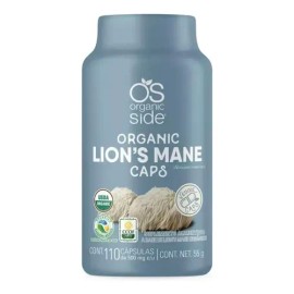 Organic Side Lions Mane Melena De Leon 110caps                                                                                                        