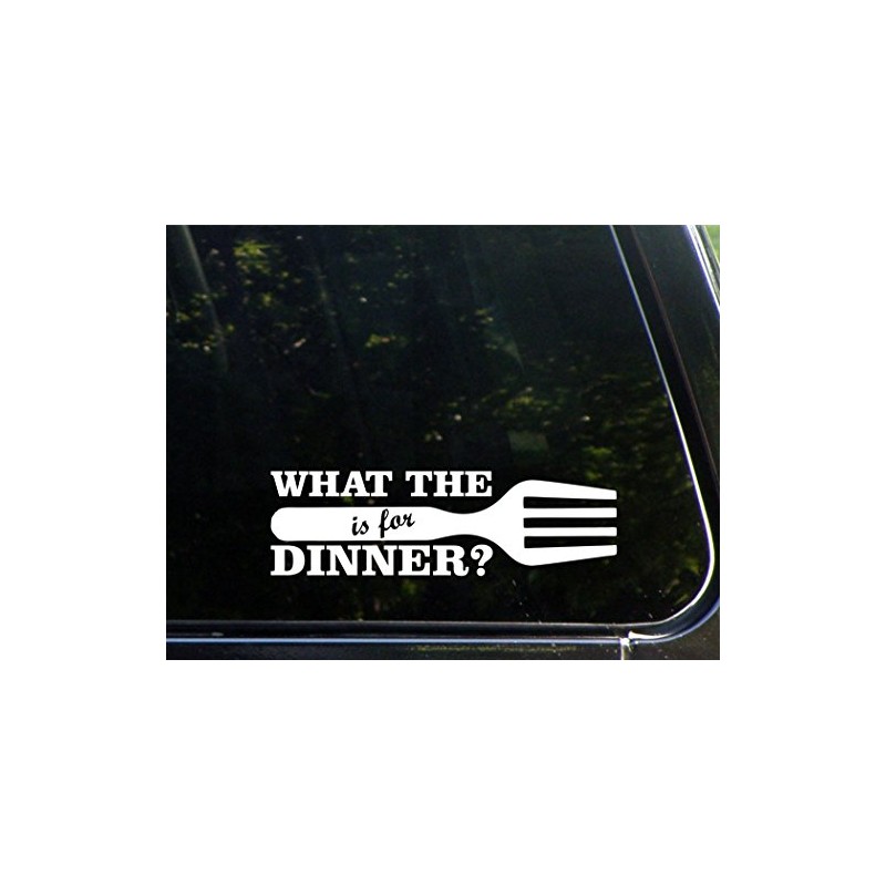 What The Fork is for Dinner? - 8-3/4"x 2-3/4" -