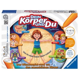tiptoi® Dein Körper und du: Das Wissensspiel rund um den menschlichen Körper