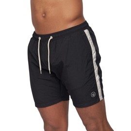 Duck and Cover - Essential men's swimming shorts, Gathport / black