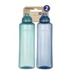 Sistema 480 ml Swift Bottle, Pack of 2, Recycled PP
