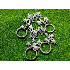 Roaqua 4 PCS big and 12 PCS Small Metal Turtle Mini pop for School Christmas Holiday Party Favors