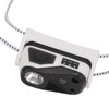 LED Headlamp IPX5 Waterproof Motion Sensor USB Charging Adjustable Mini