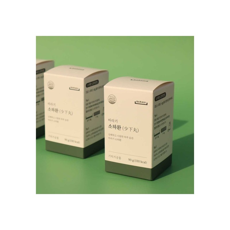 Baragi Sohahwan Cabbage Pills 90g x 2 / 바라기 소하환