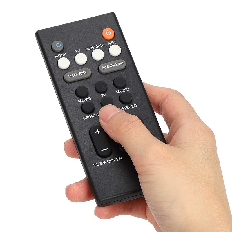 Vbestlife Speaker Remote Replacement for Yamaha YAS-209 YAS-109