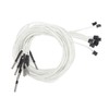 15PCS Thermistor Sensor High Temperature Resistance Sensitive 304 Stainless Steel