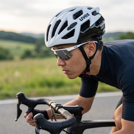 uvex(ウベックス) Road Bike Helmet JCF Approved race 7 / 55-61 cm