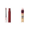 Maybelline Labial Liquido Matte Larga Duracion Superstay, Matte Ink 50