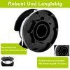 Uchidodo Thread Spools for Einhell GE-CT 18 Grass Trimmer, Pack