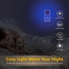 YUNLEX 2 Pack Plug in Night Light with Motion Sensor