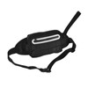 Sling Shoulder Bag Adjustable Strap Waterproof Scratch Proof Stylish Chest