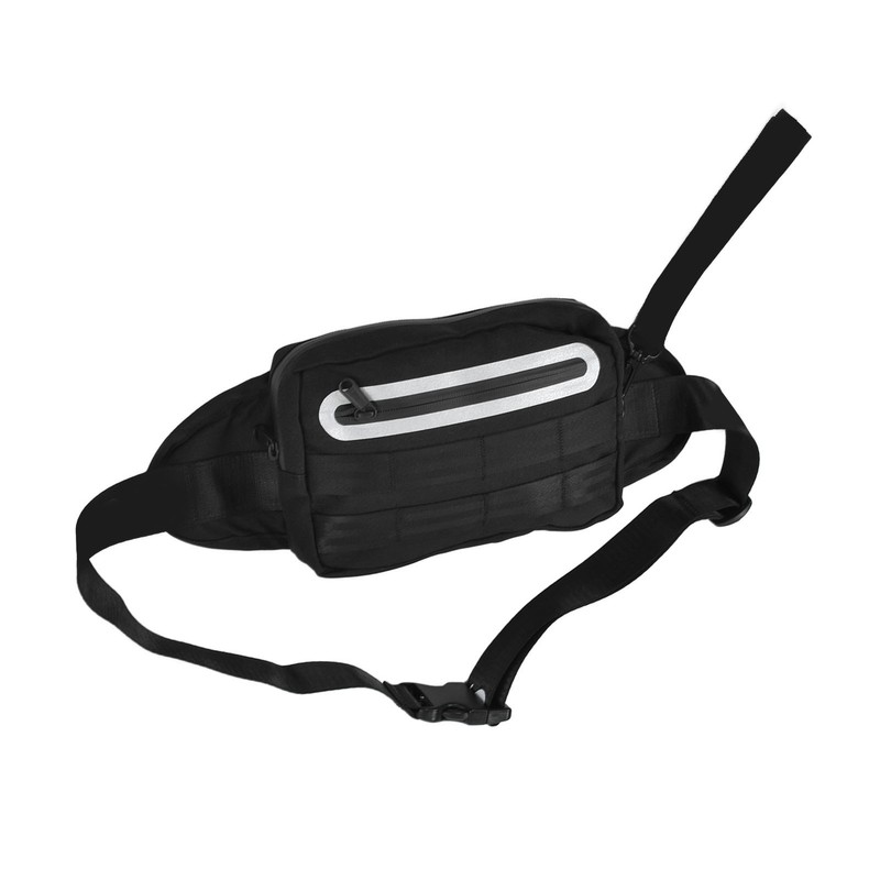 Sling Shoulder Bag Adjustable Strap Waterproof Scratch Proof Stylish Chest