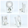 edi-tronic Countdown Timer 60 Minutes Timer 230 V 3500 W